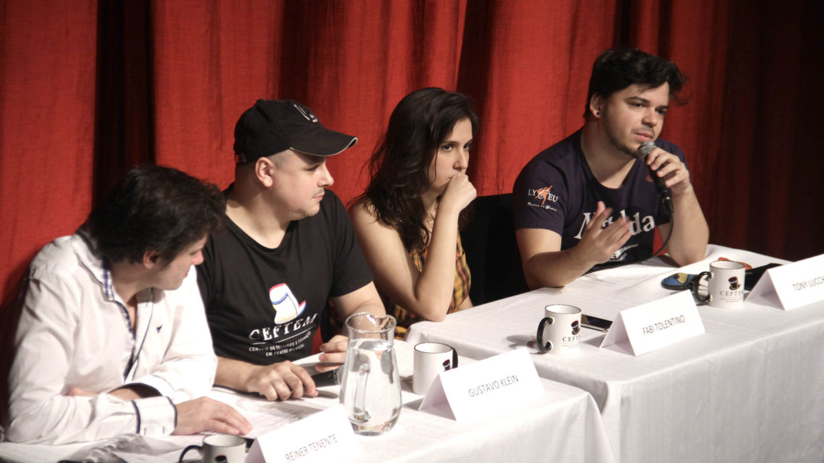 Artistas discutem teatro musical em seminário no Theatro Net Rio