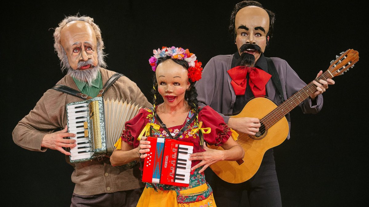 Oi Futuro apresenta o espetáculo infantojuvenil “Lupita”, com referências mexicanas sobre a morte