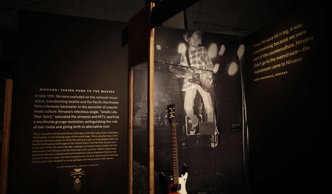 Exposição sobre o Nirvana encerra terça