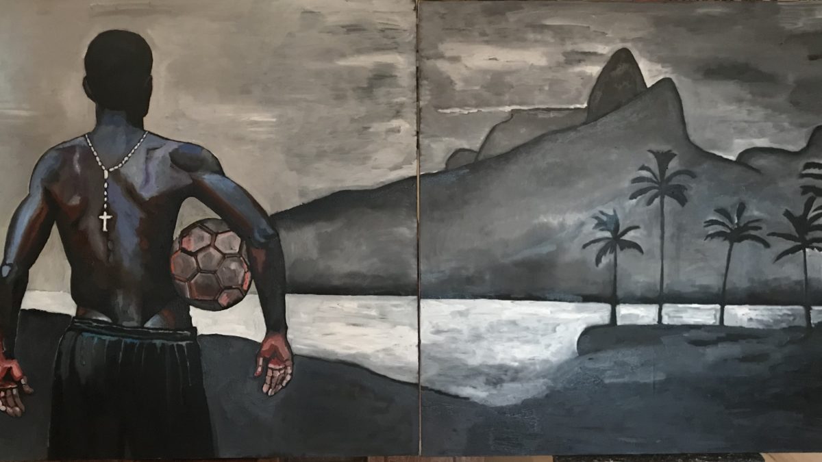 Centro Cultural dos Correios recebe exposição “O Negro no Rio”, da artista plástica Georgia Lobo