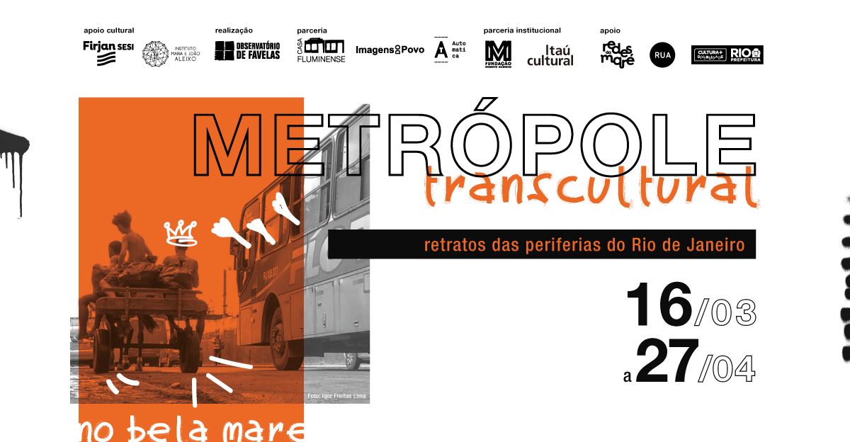 Maré recebe exposição de artistas visuais e metropolitanos