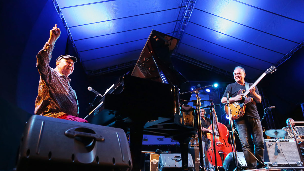 Juarez Moreira Quarteto Convida João Donato para apresentação única no Blue Note Rio