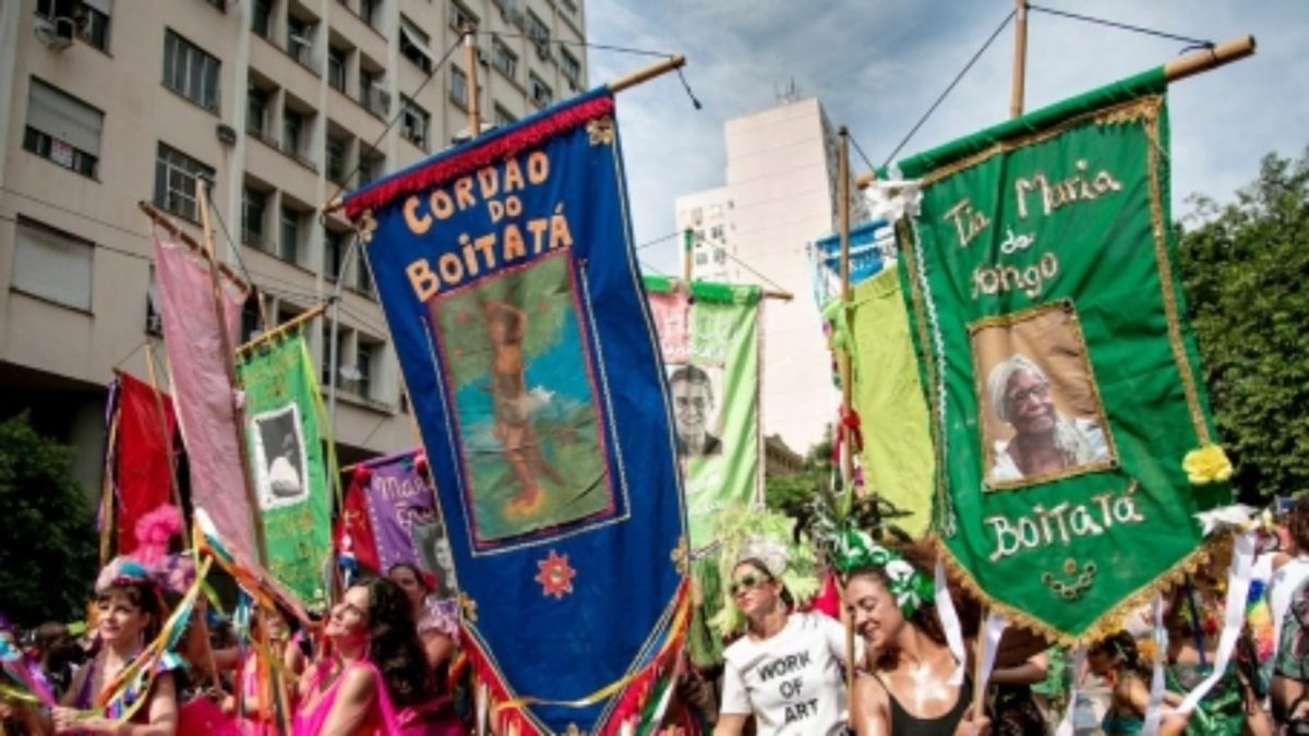 Jongo da Serrinha com tudo neste Carnaval